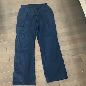 Navy Blue/ Indigo Scrubstar Scrub Pants Women’s Size Medium